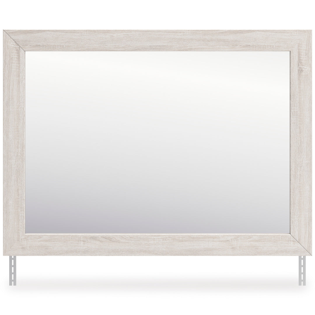 Sylveri Six Drawer Dresser and Mirror
