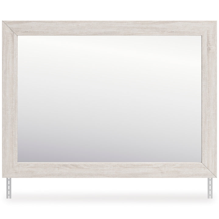Sylveri Six Drawer Dresser and Mirror