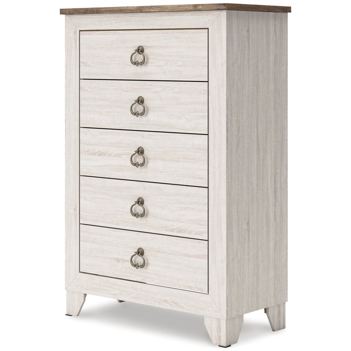 Laigmeyer Five Drawer Chest