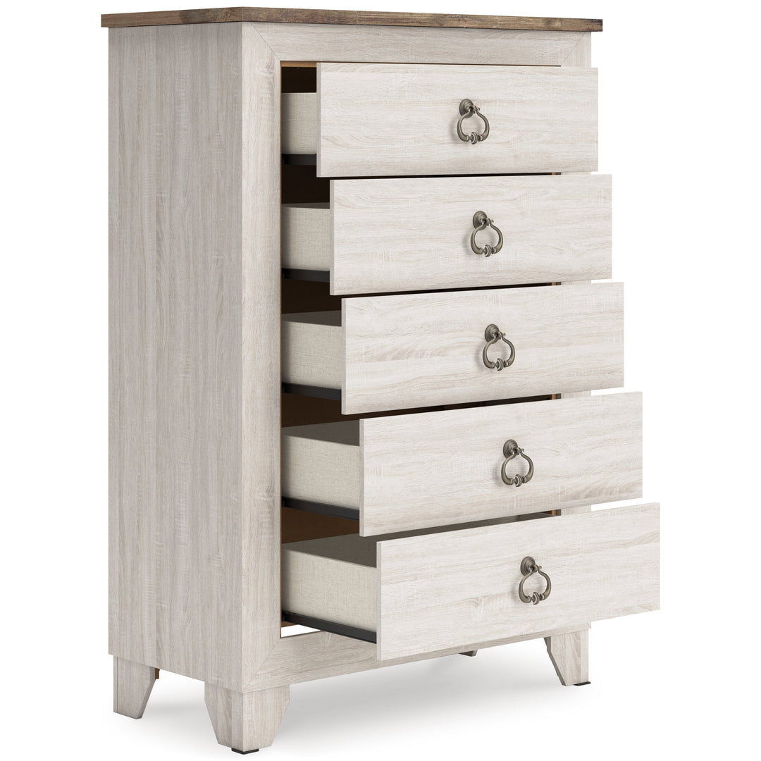 Laigmeyer Five Drawer Chest