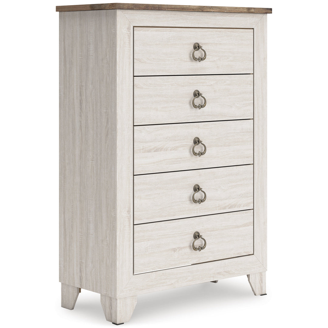 Laigmeyer Five Drawer Chest