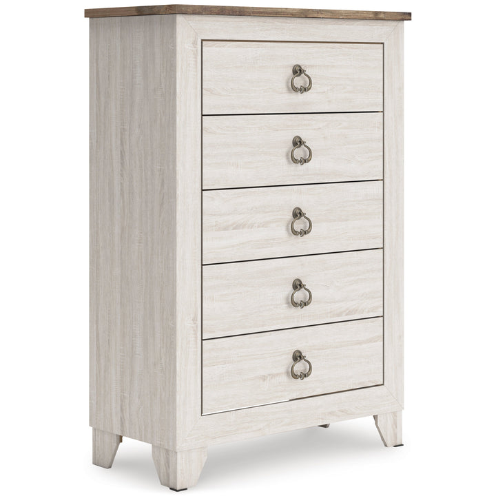 Laigmeyer Five Drawer Chest