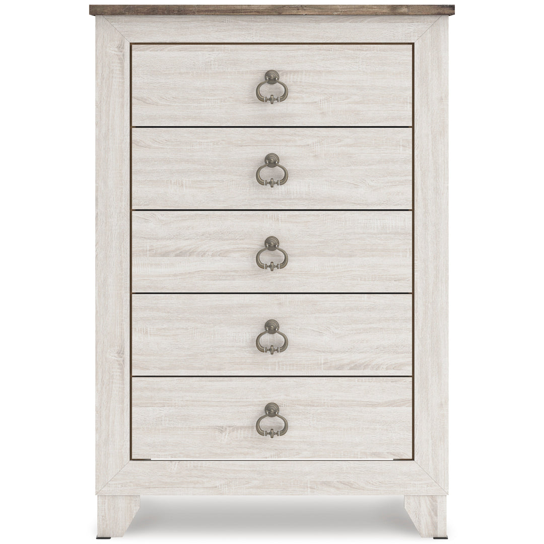 Laigmeyer Five Drawer Chest