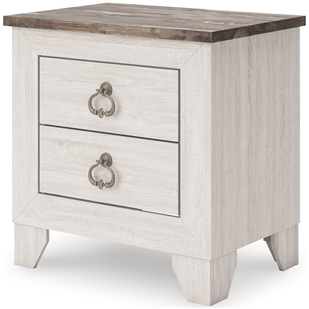 Laigmeyer Two Drawer Night Stand