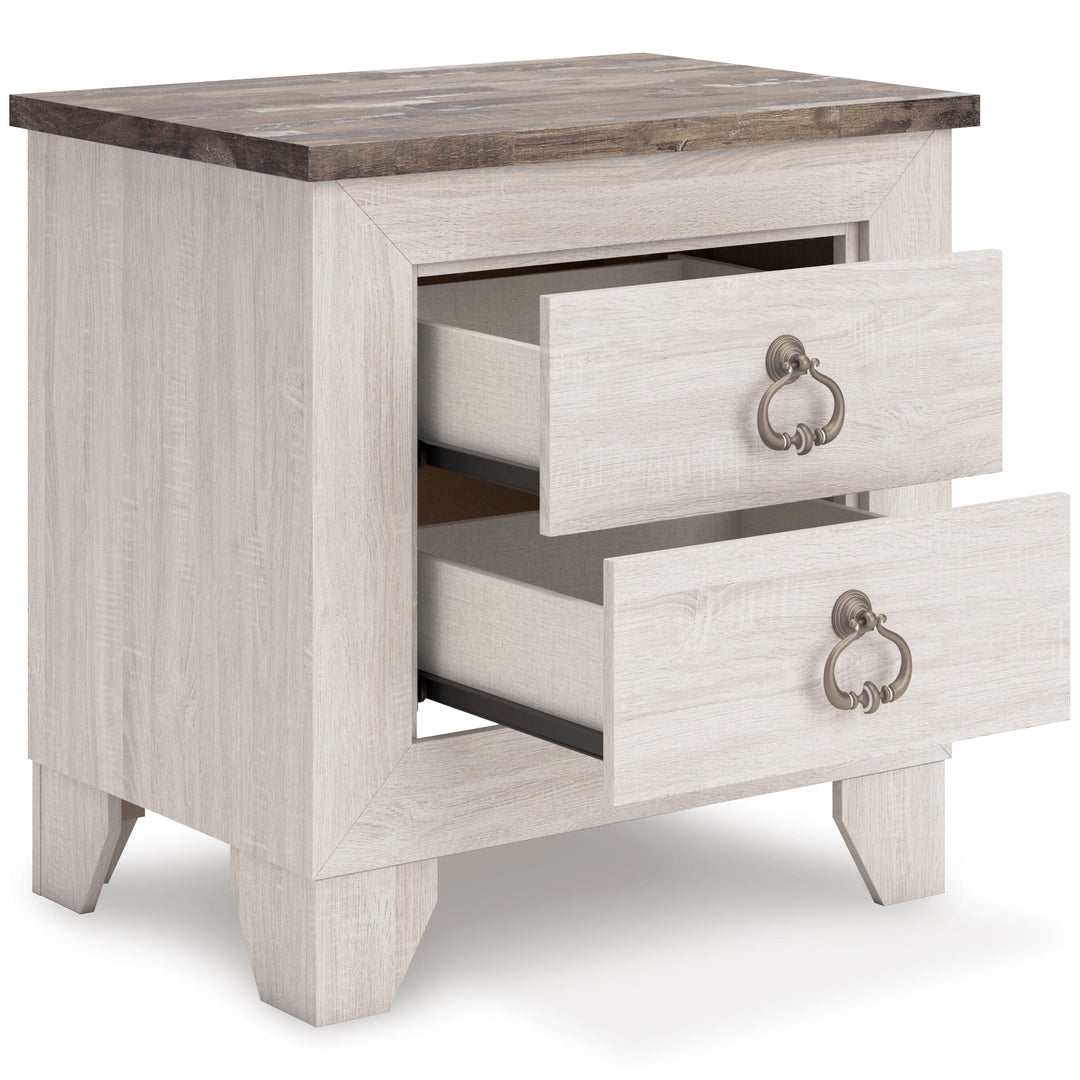 Laigmeyer Two Drawer Night Stand