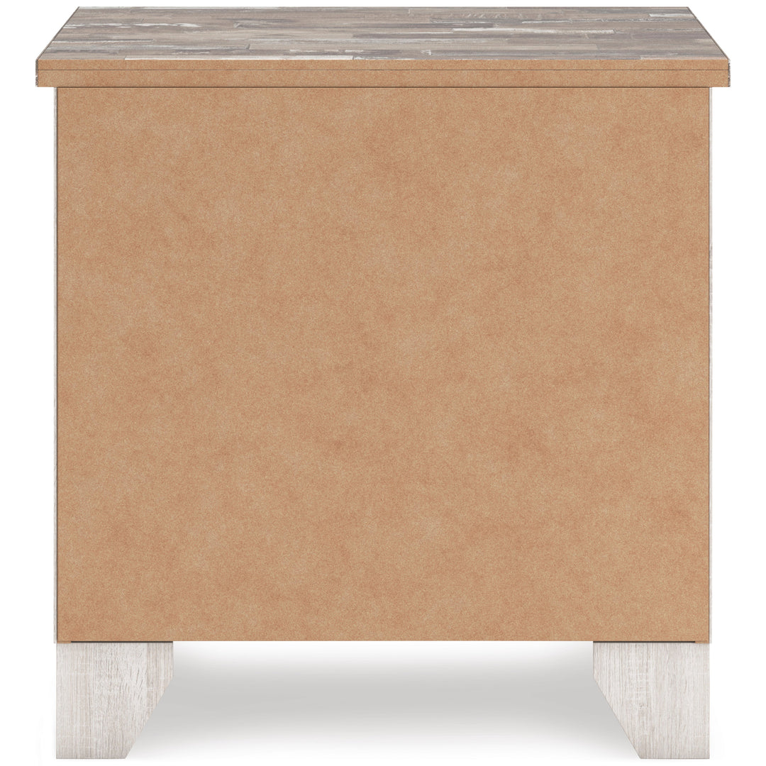 Laigmeyer Two Drawer Night Stand