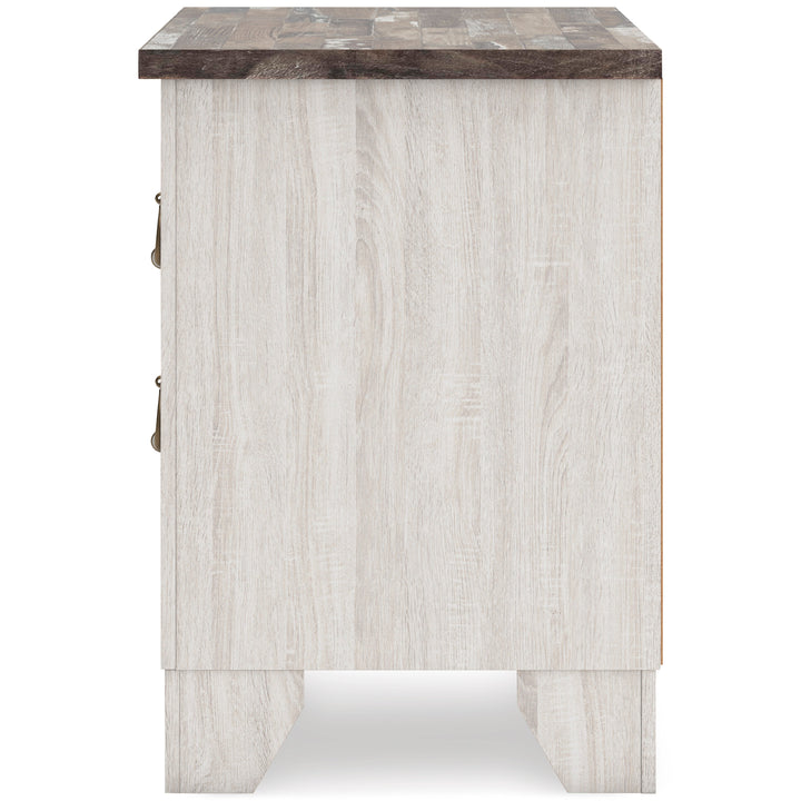 Laigmeyer Two Drawer Night Stand