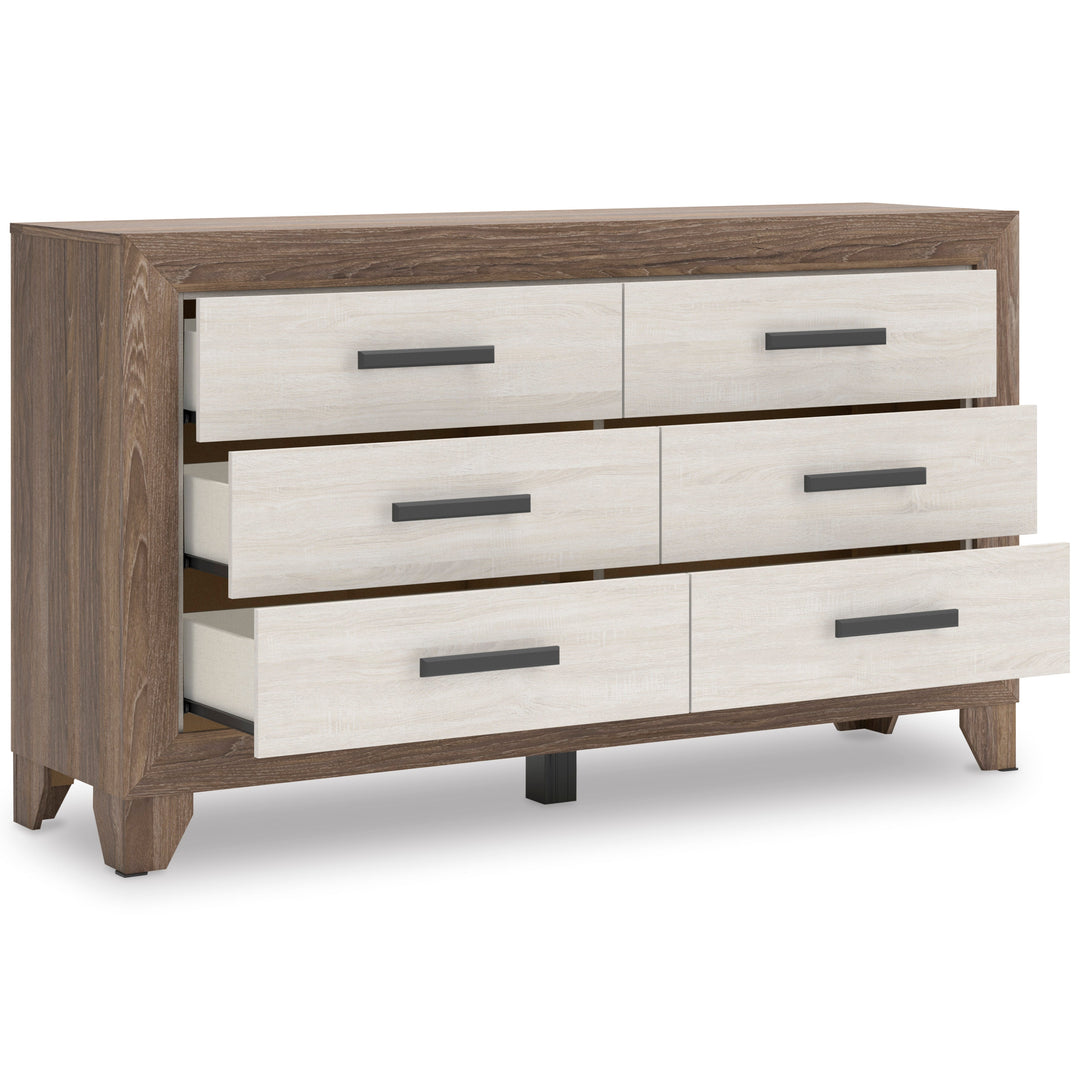 Sharnari Six Drawer Dresser