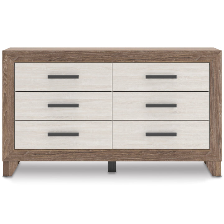 Sharnari Six Drawer Dresser