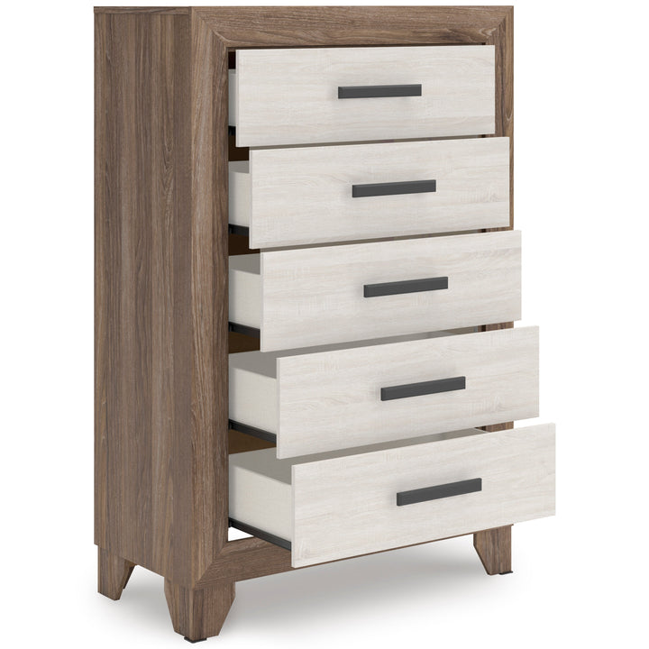 Sharnari Five Drawer Chest