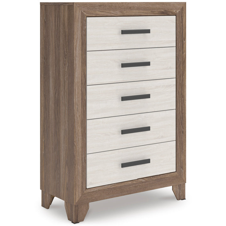 Sharnari Five Drawer Chest