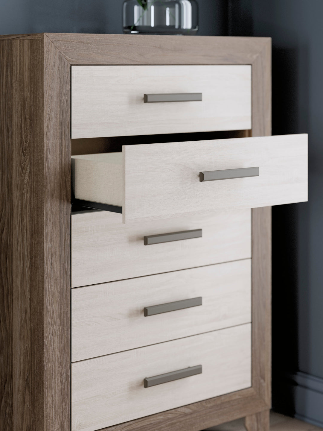 Sharnari Five Drawer Chest