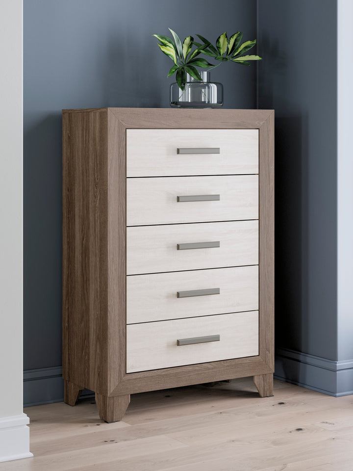 Sharnari Five Drawer Chest