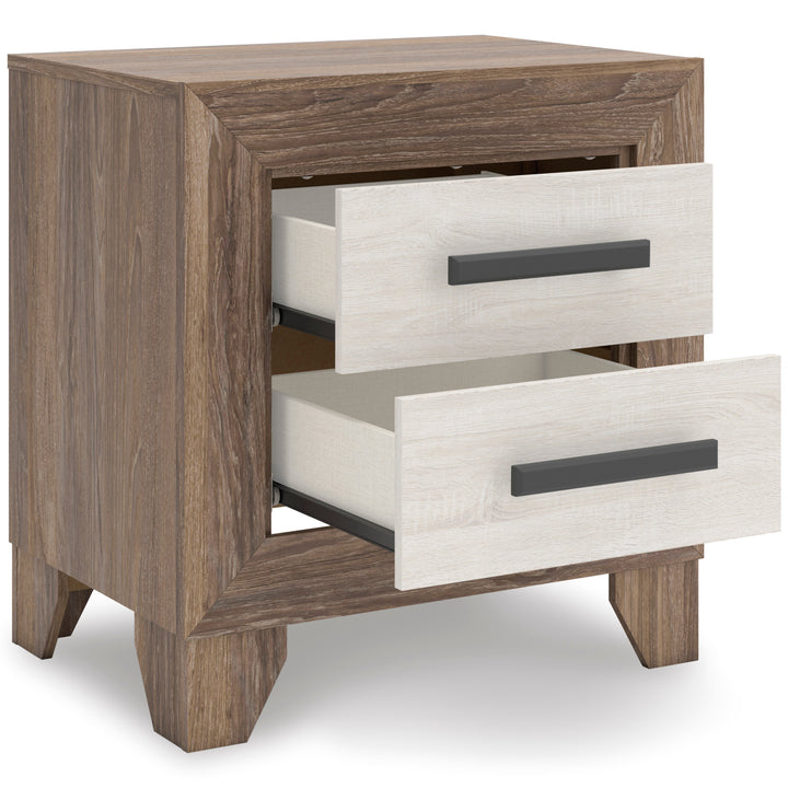 Sharnari Two Drawer Night Stand