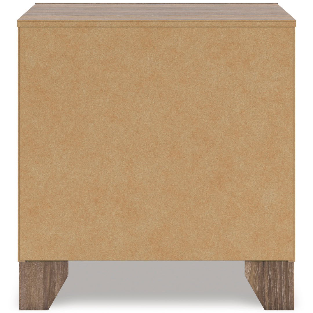 Sharnari Two Drawer Night Stand