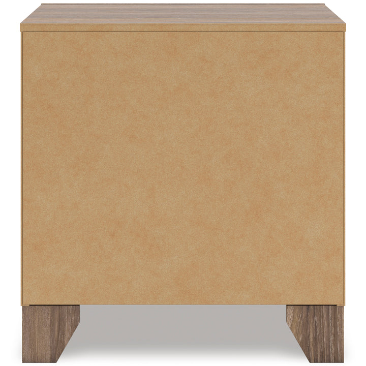 Sharnari Two Drawer Night Stand