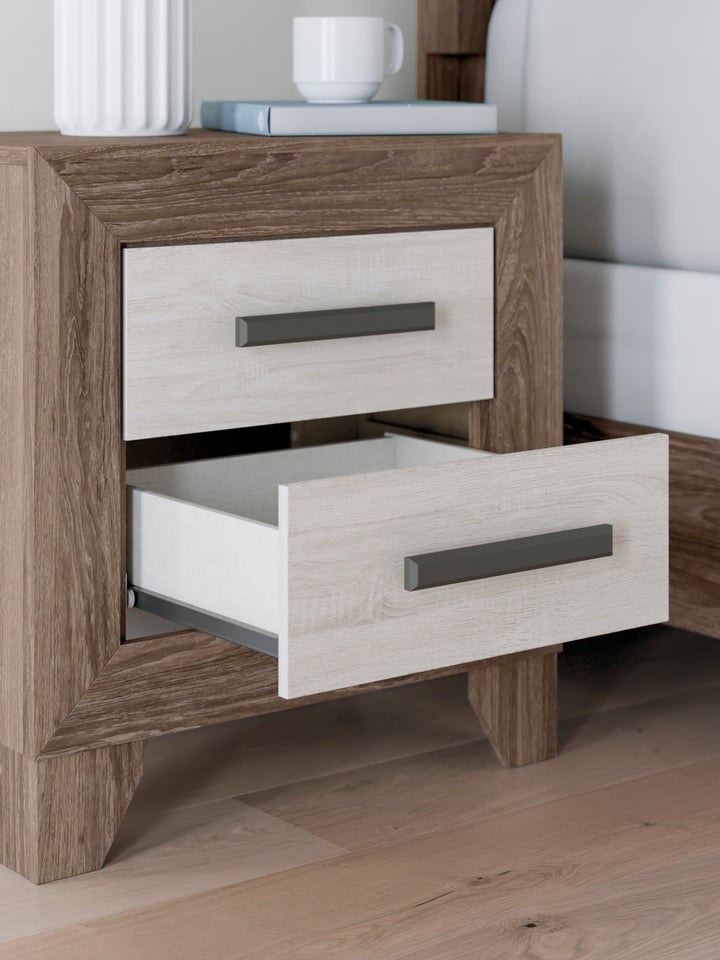 Sharnari Two Drawer Night Stand