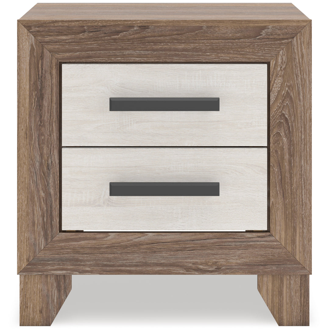 Sharnari Two Drawer Night Stand