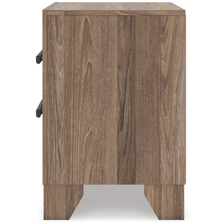 Sharnari Two Drawer Night Stand