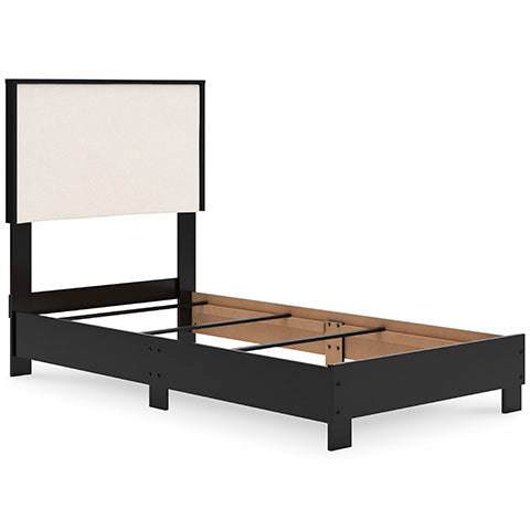 Kasteiner Twin Upholstered Bed