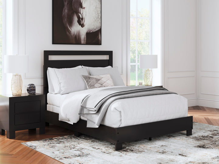 Kasteiner Full Panel Bed