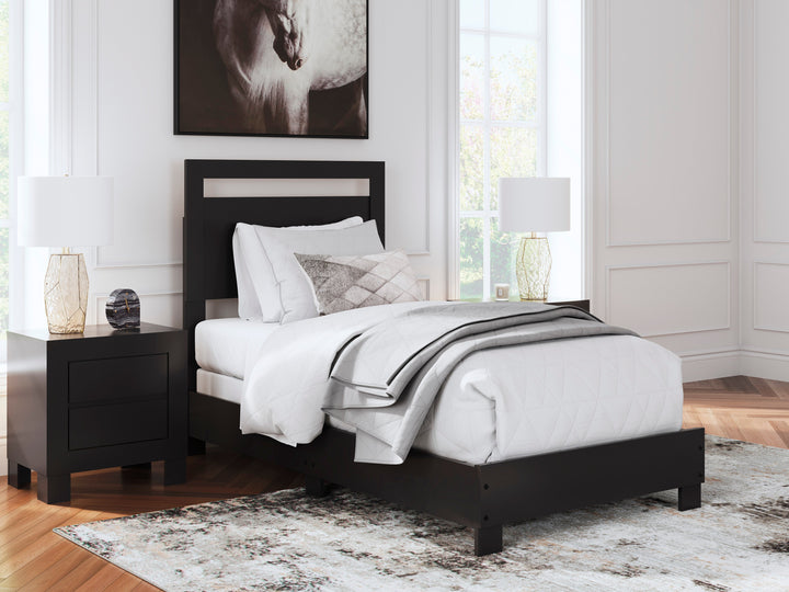 Kasteiner Twin Panel Bed