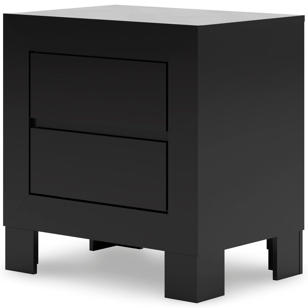 Kasteiner Two Drawer Night Stand