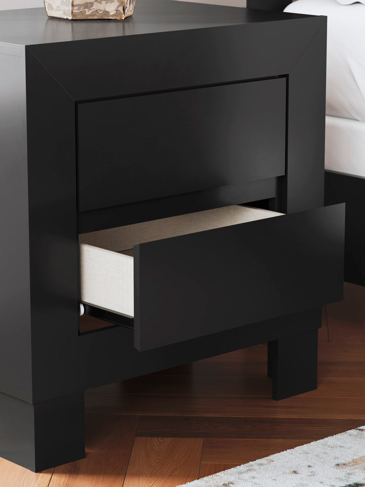 Kasteiner Two Drawer Night Stand