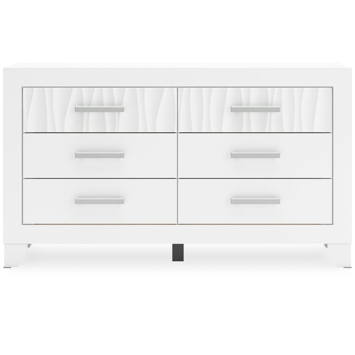 Druchalla Six Drawer Dresser