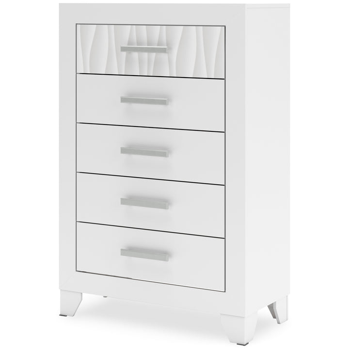 Druchalla Five Drawer Chest