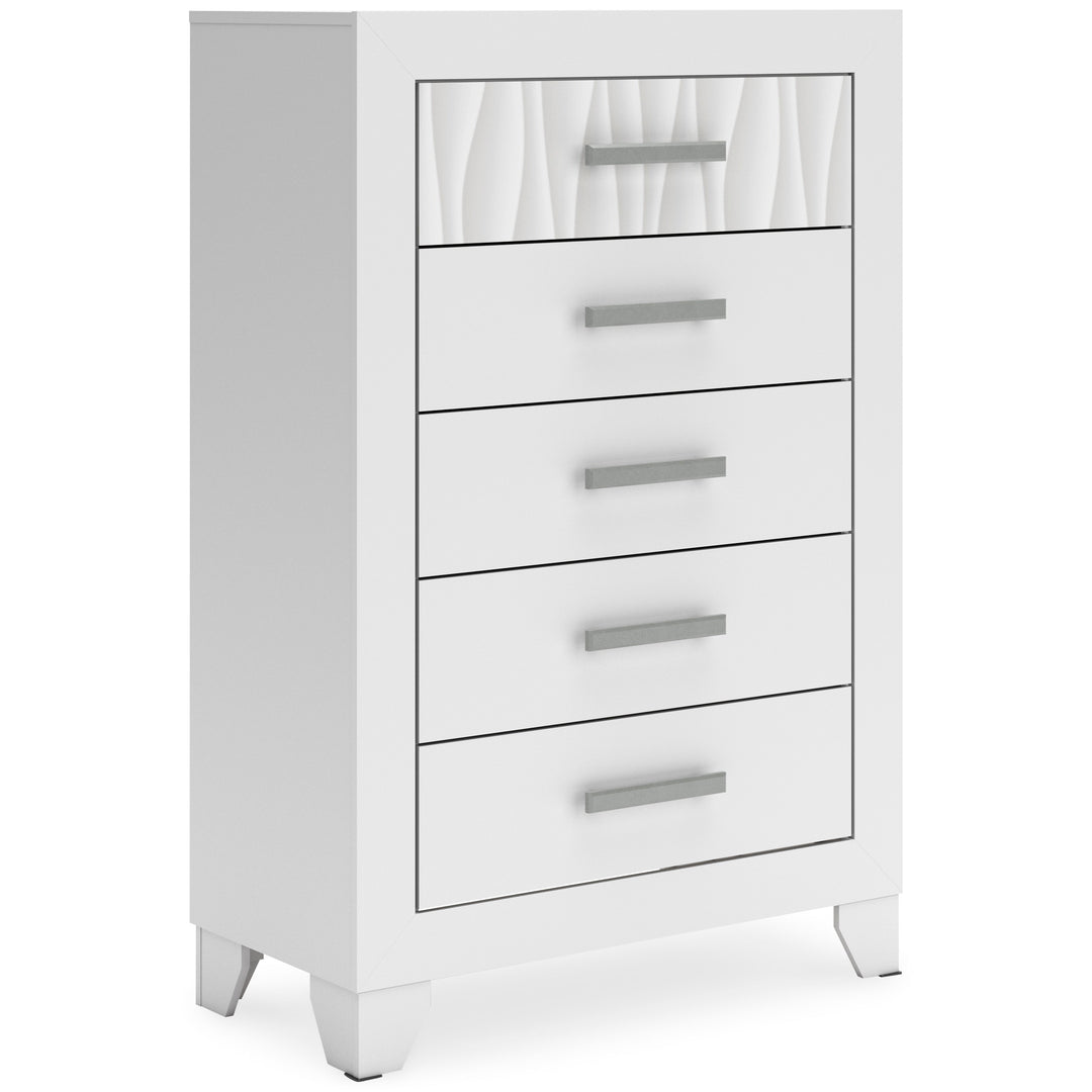 Druchalla Five Drawer Chest