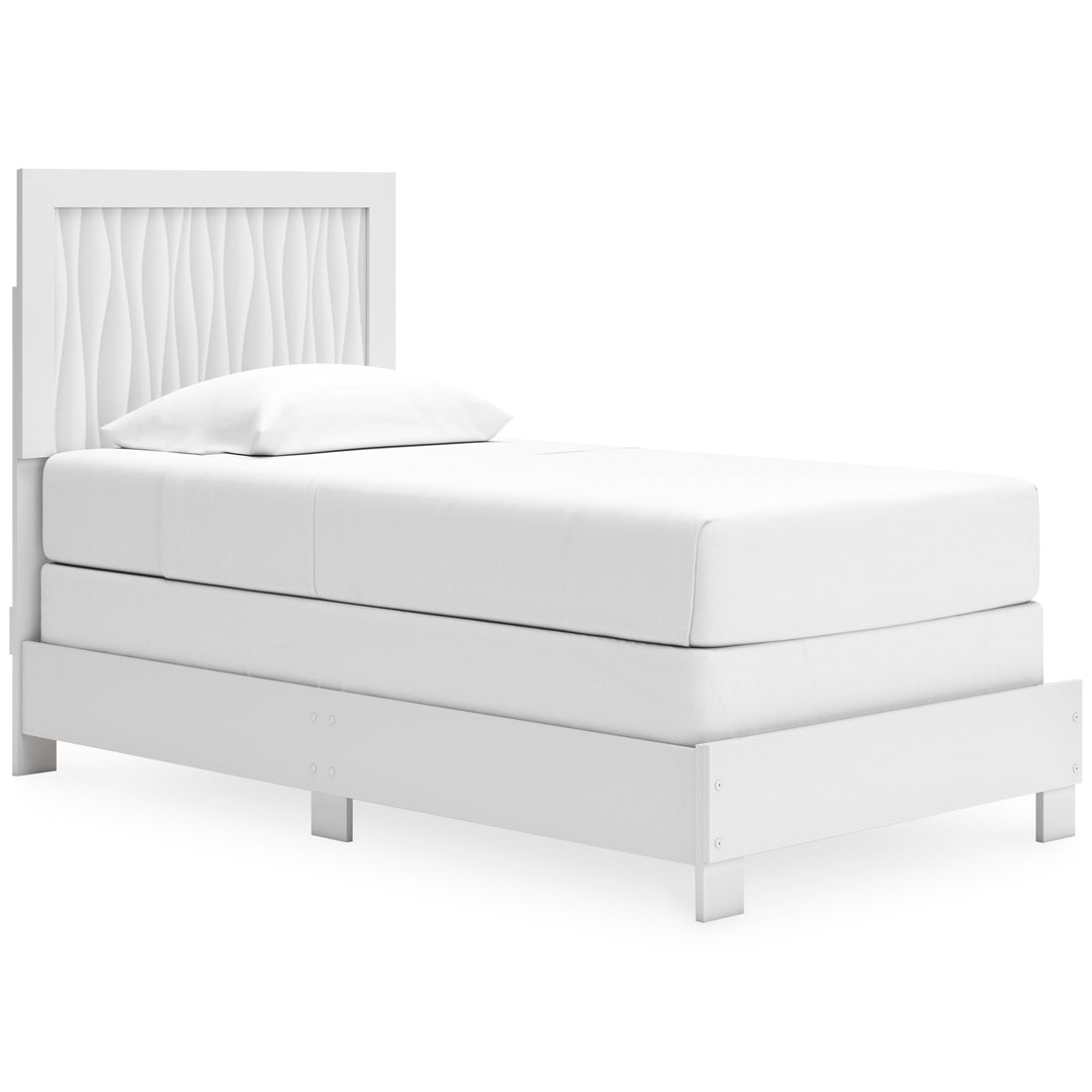 Druchalla Twin Panel Bed