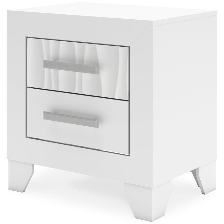 Druchalla Two Drawer Night Stand