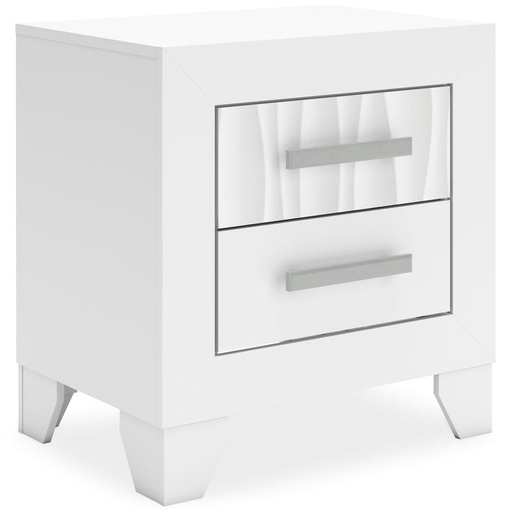 Druchalla Two Drawer Night Stand