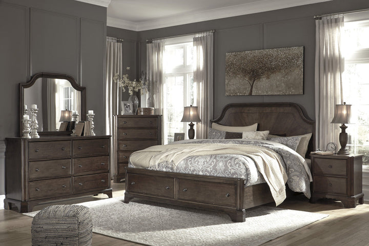 Adinton Bedroom Set with Chest