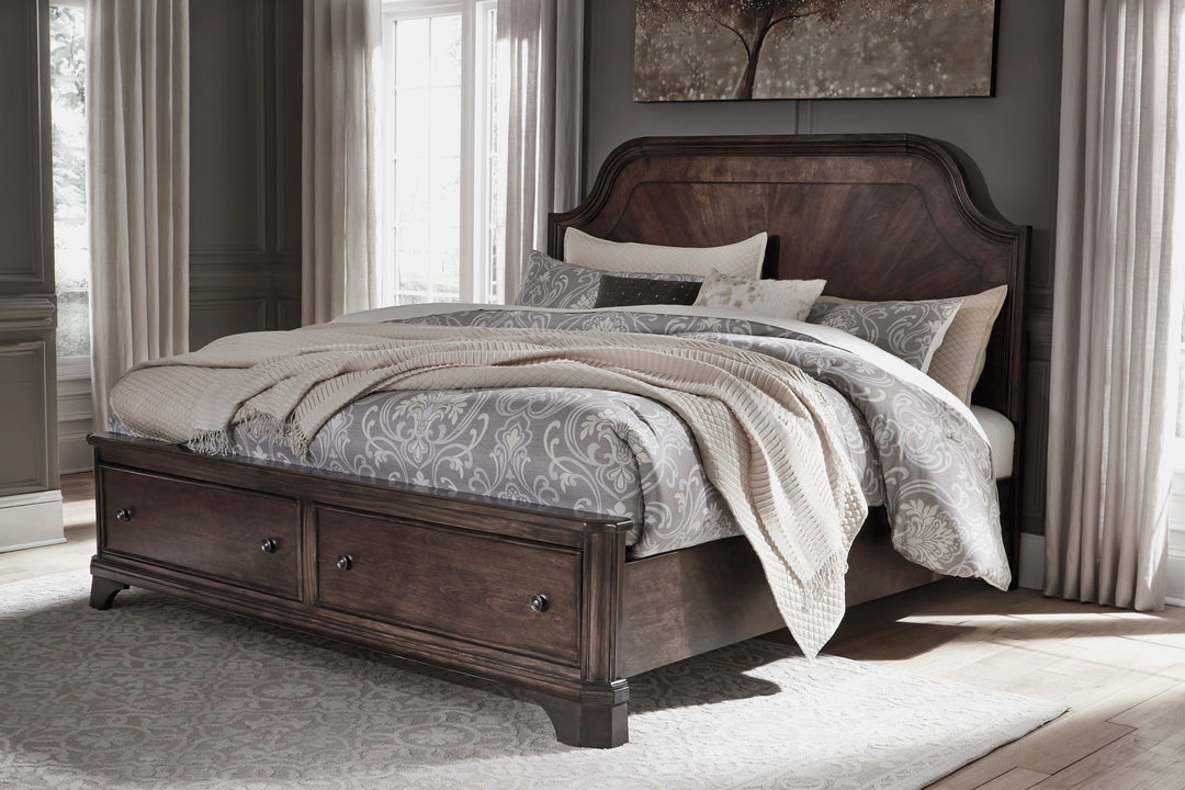 Adinton Bedroom Set with Chest