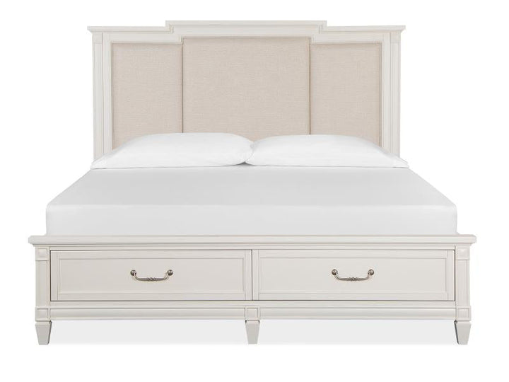 King Storage Bed