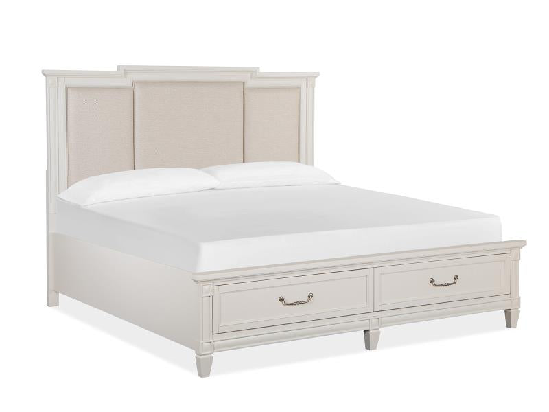 King Storage Bed