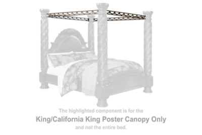 North Shore King/California King Poster Canopy