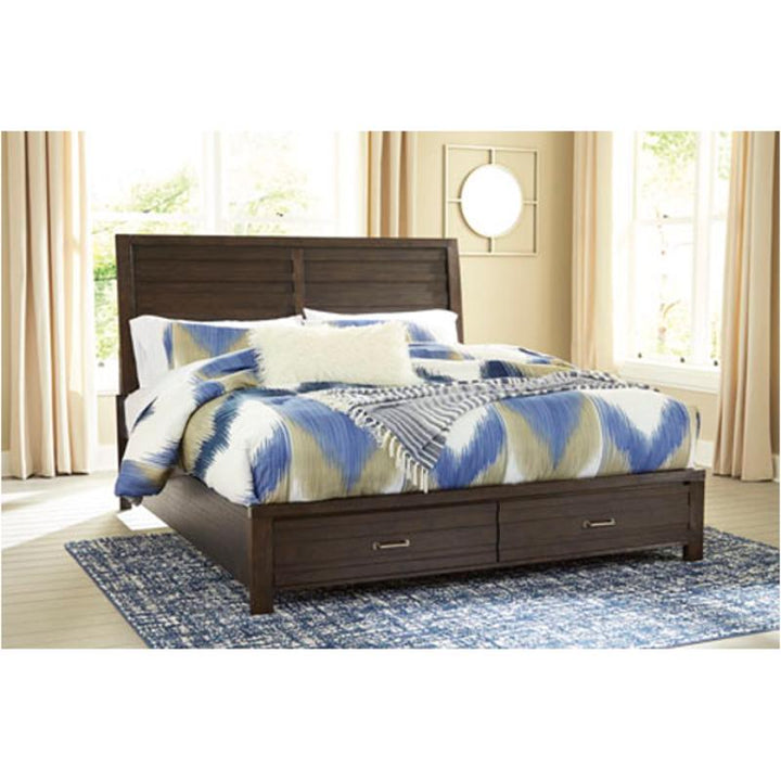 Darbry Queen Stg Bed