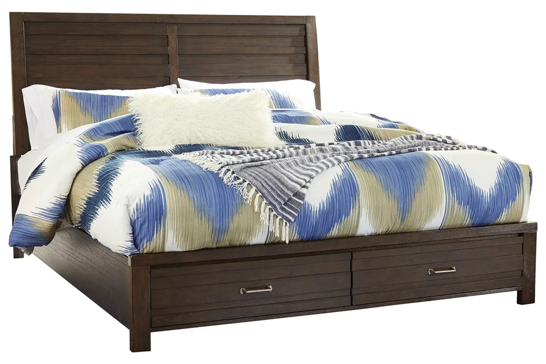 Darbry Queen Stg Bed