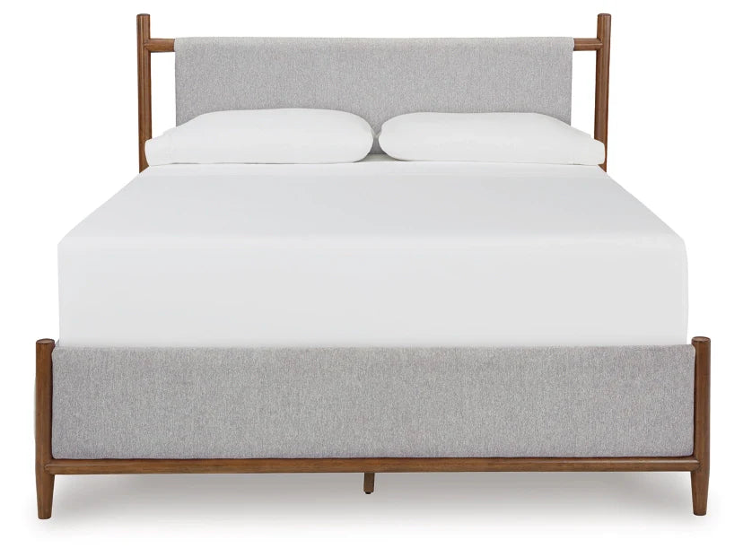 Lyncott King Upholstered Bed