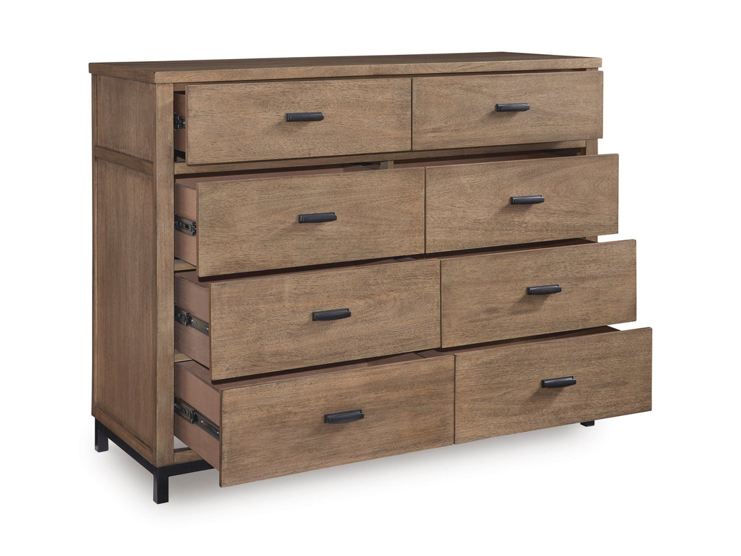 Tomtyn King Upholstered Bedroom