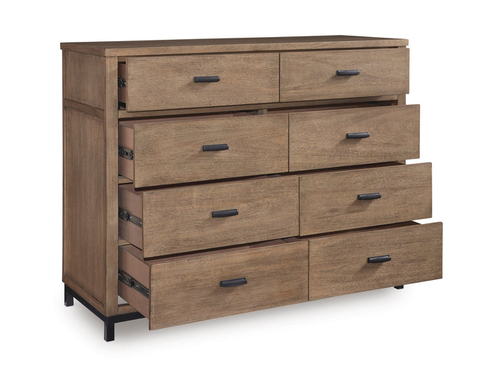 Tomtyn King Upholstered Bedroom