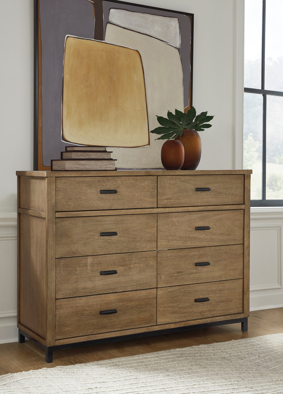 Tomtyn King Upholstered Bedroom