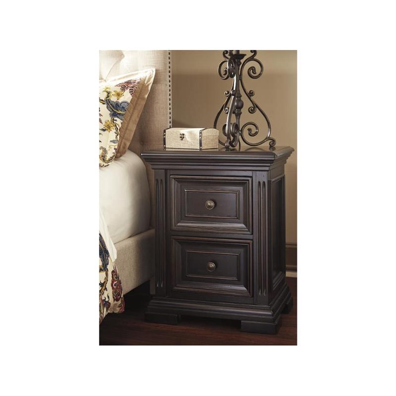 TWO DRWAER NIGHTSTAND