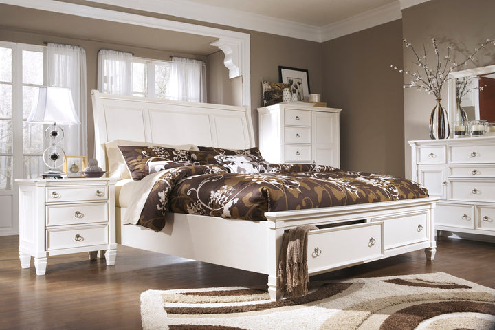 Prentice  Queen Bed