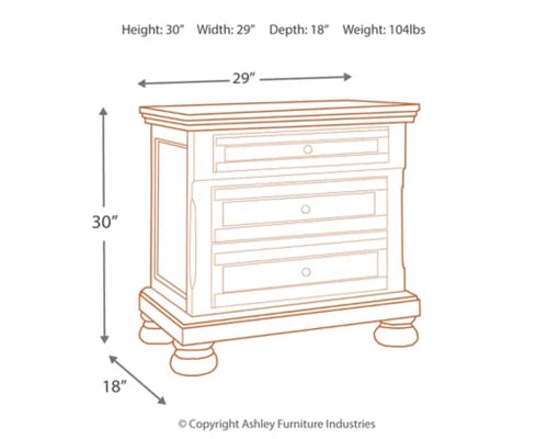 Flynnter Queen Sleigh  bedroom No Chest