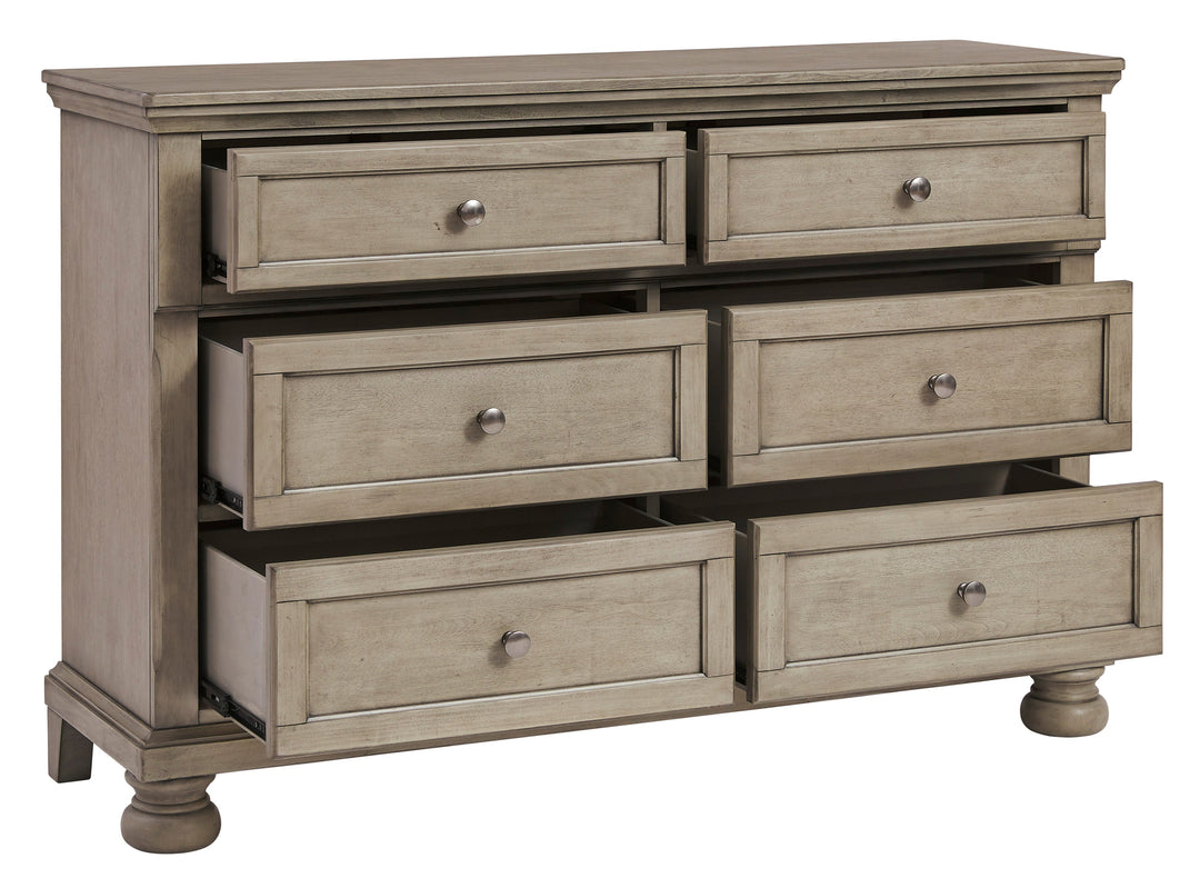 Lettner 6 Drawer Youth Dresser