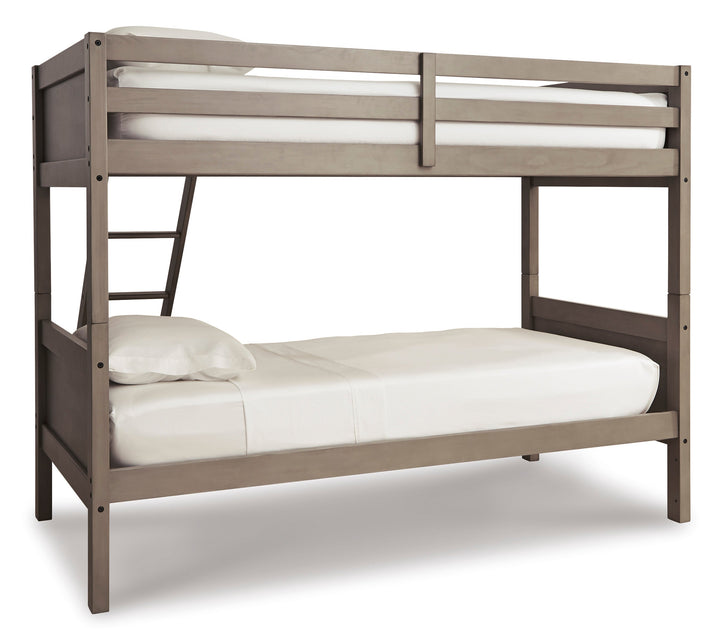 Twin/Twin Bunk Bed w/Ladder